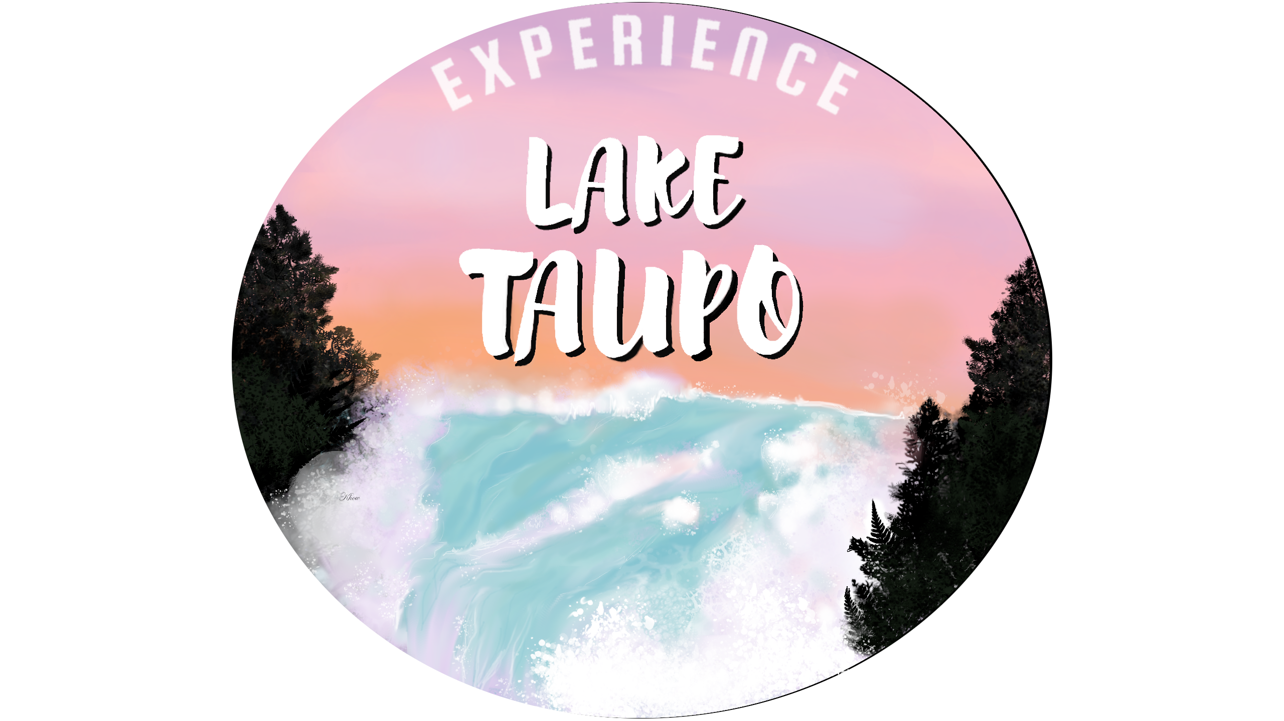 Experience Lake Taupō Logo