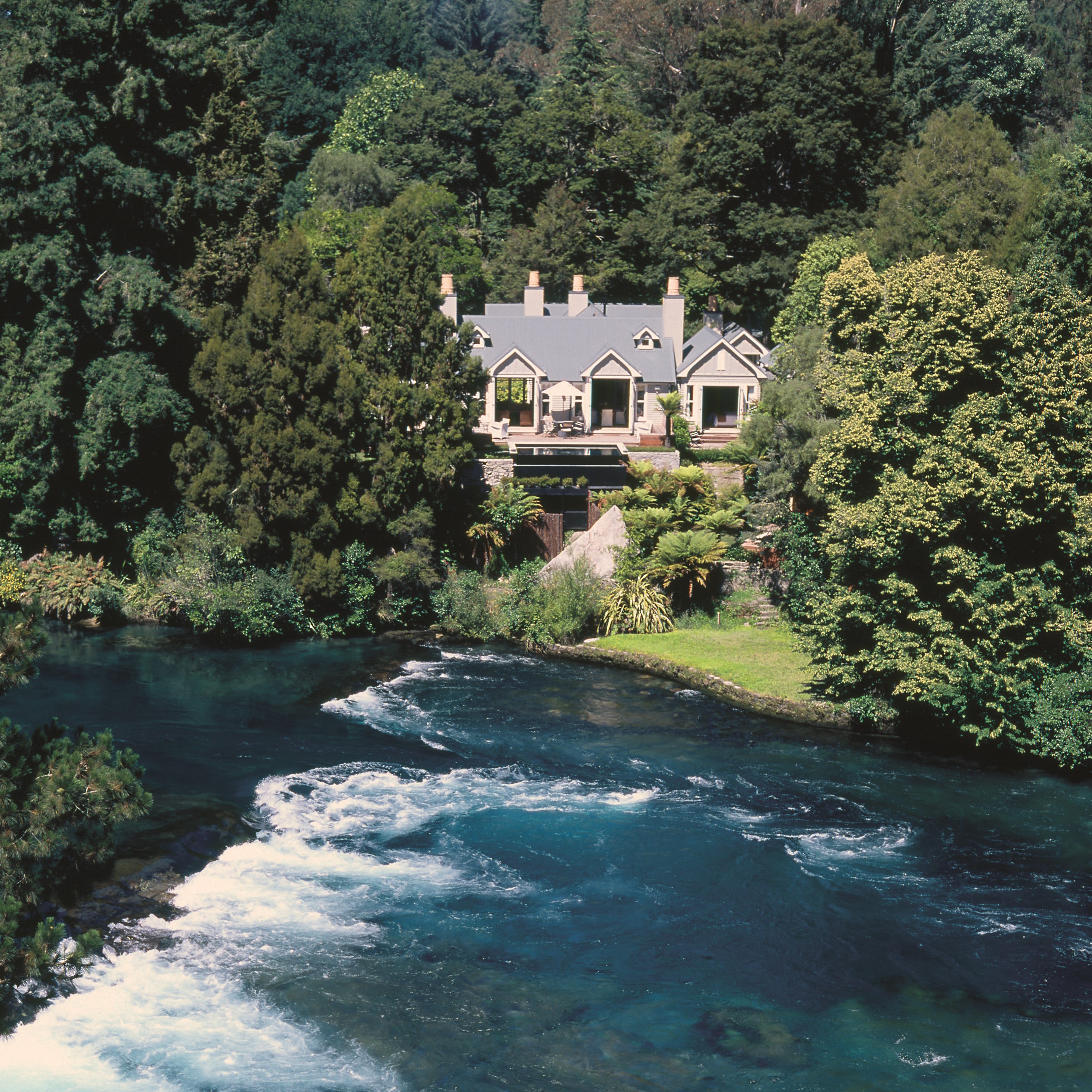 Huka Lodge Waikato River