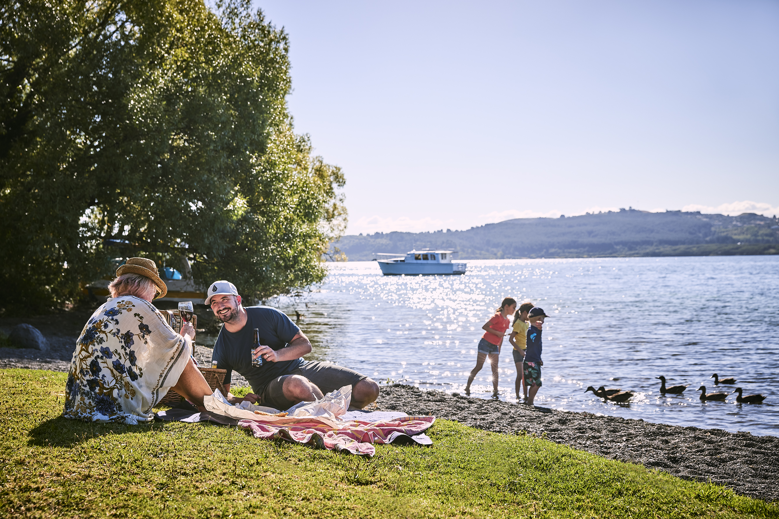 Lakeside Picnic