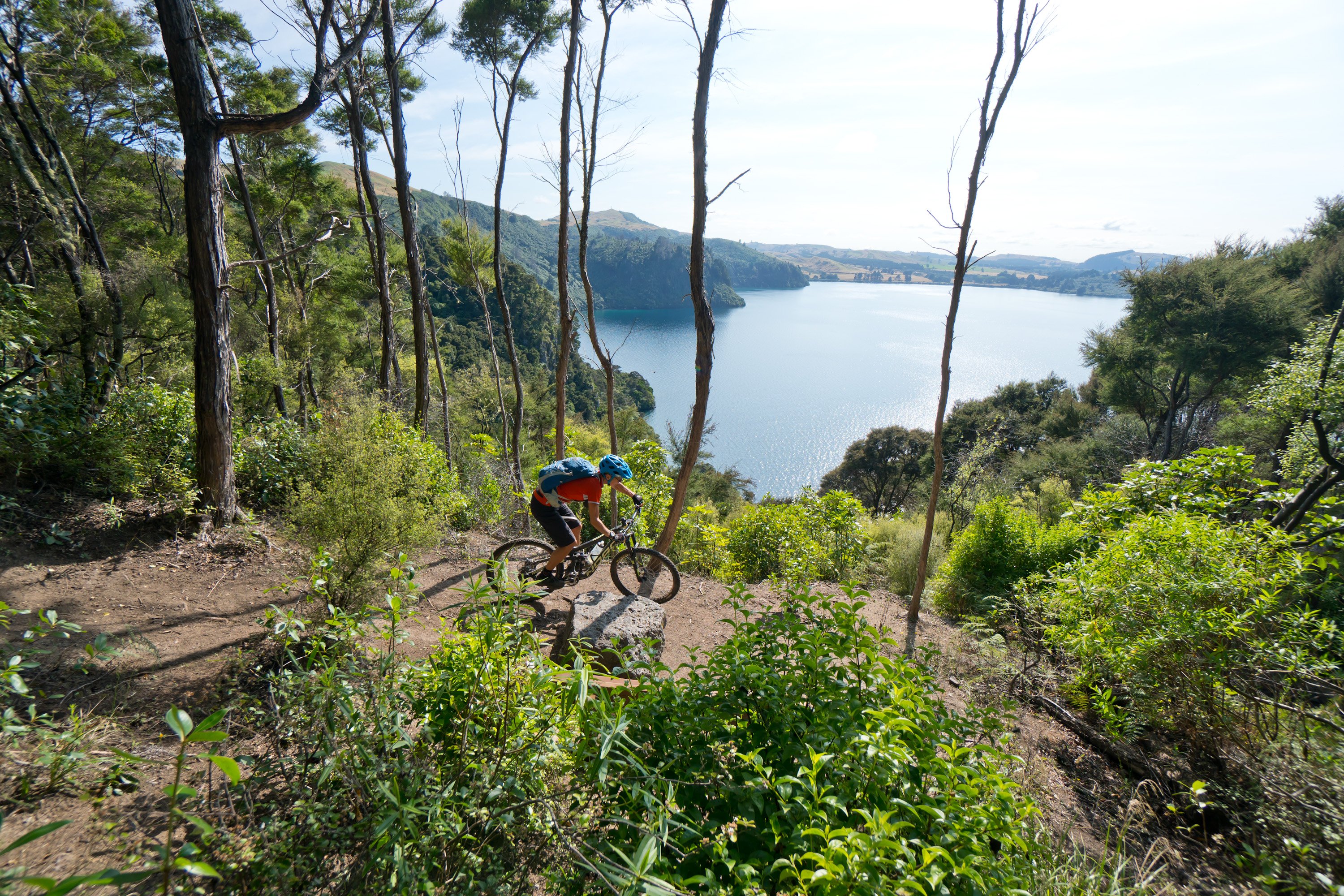 Mountain Biking Taupō