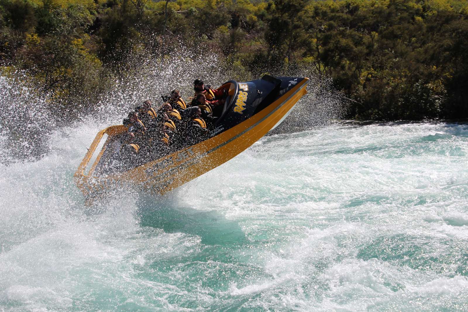 Taupō Jet Boat