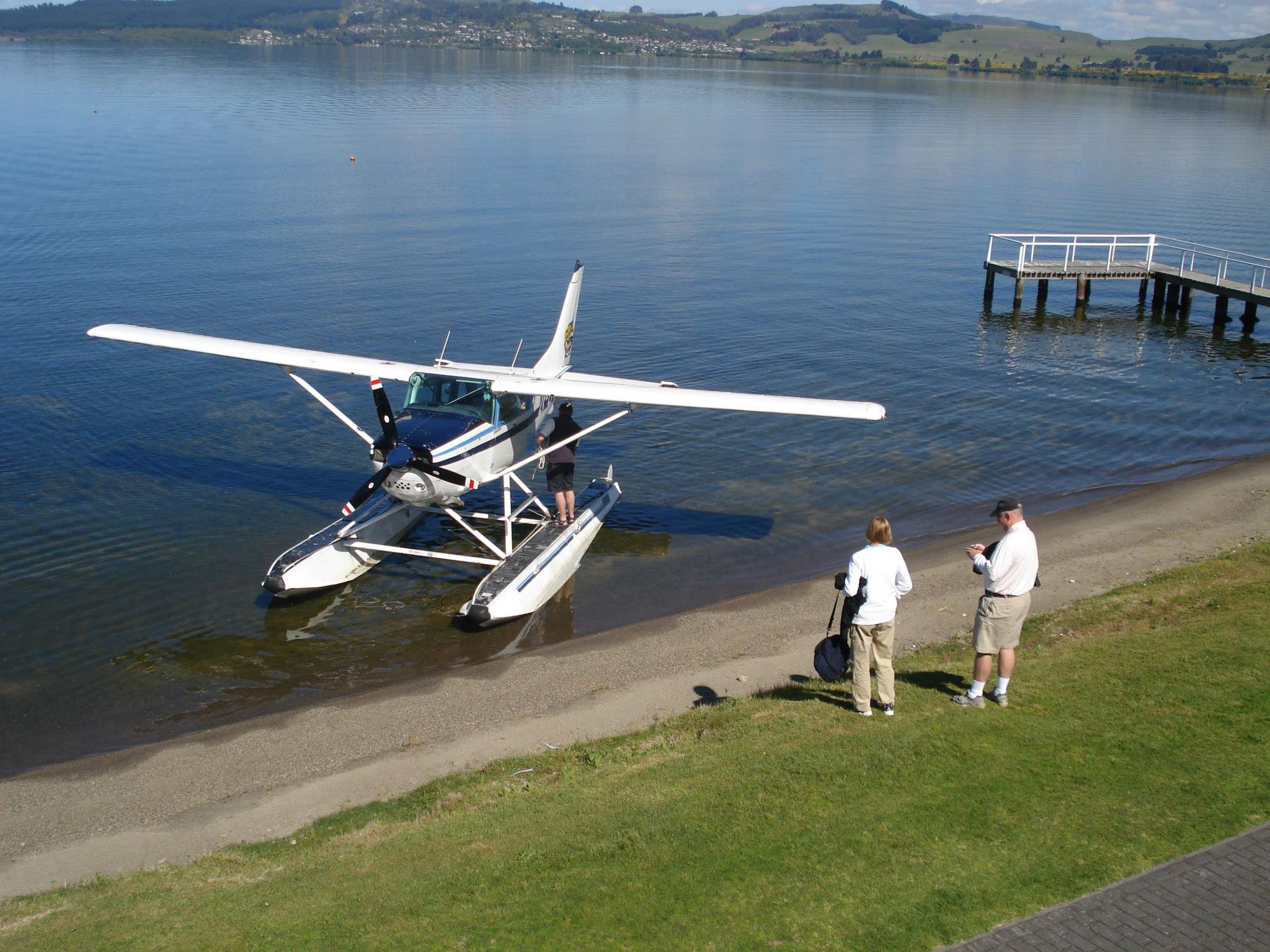 Lake Taupō Water Plane