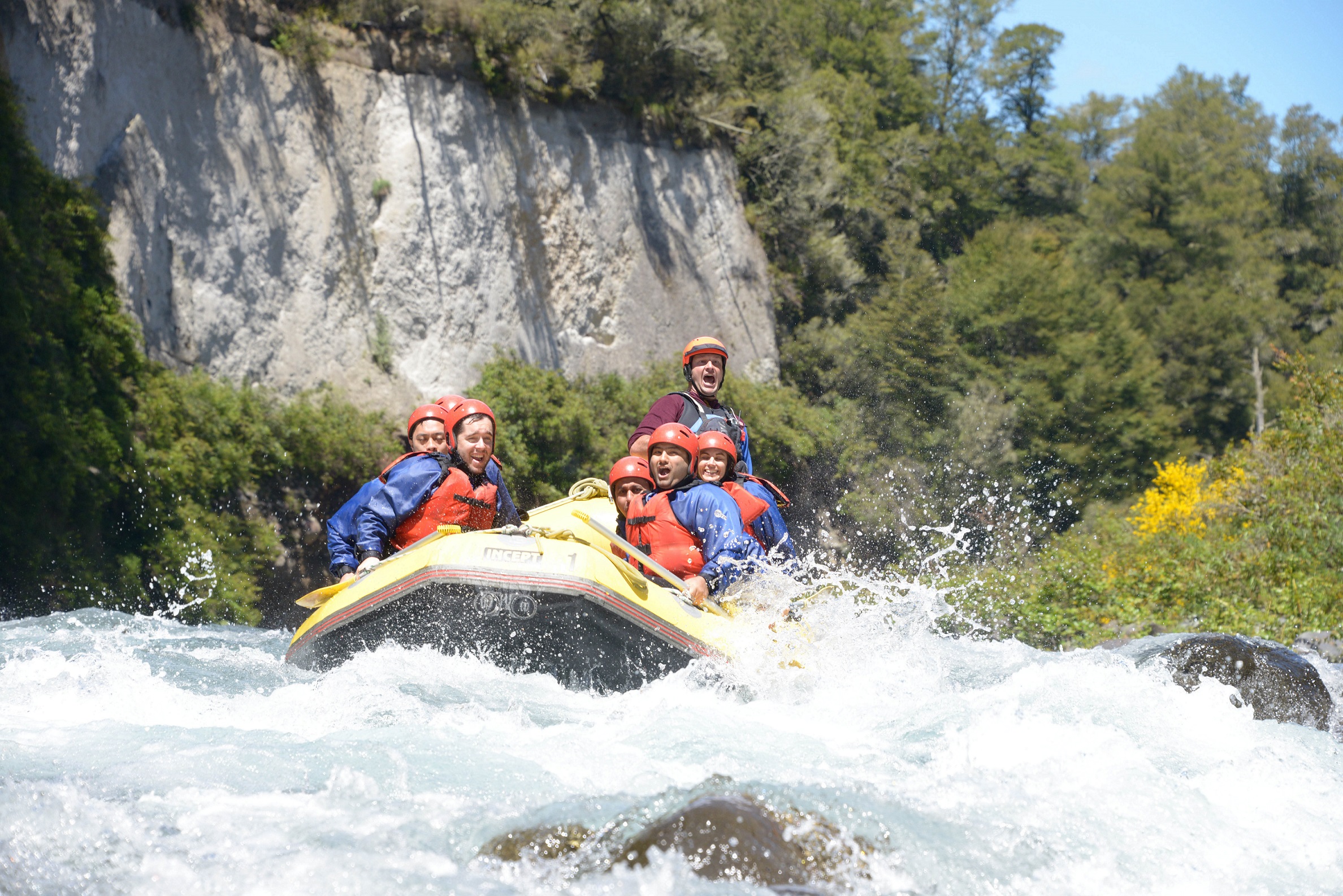 White Water Rafting